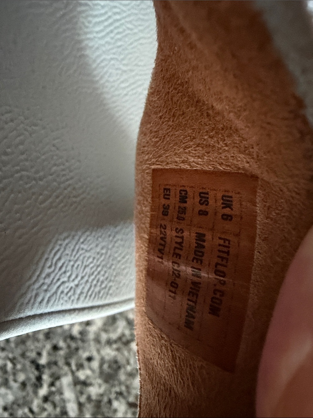 FitFlop US 8 Lulu Shimmerfoil Toe-Thongs EUC - Picture 8 of 9
